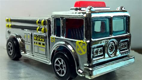Hot Wheels FIRE EATER Collector Vintage Hot Wheels Rescue Vehicles Hot Wheels