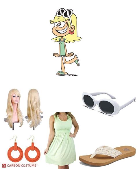 Make Your Own Leni Loud From The Loud House Costume Clothes Design The Best Porn Website