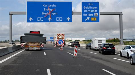 A Nach Sperrung Zwischen Ulm Und M Hlhausen Wieder Frei Swr Aktuell