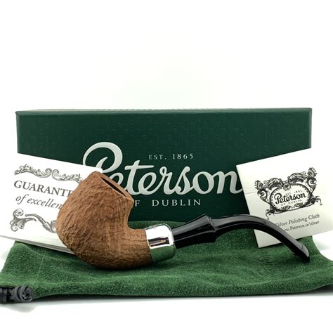 Peterson Pipe New Th Anniversary Premier System P Lip Bent