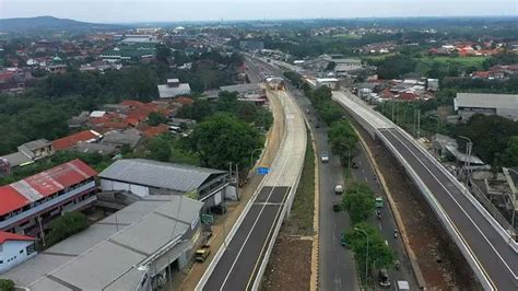 Tarif Tol BORR Resmi Naik 30 Januari 2021 Simak Rinciannya Bisnis