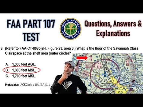 Pass The Faa Part Test Walkthrough Q A With Explanations