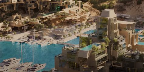 Neom Unveils Norlana A Luxury Wellness Waterfront Destination On The