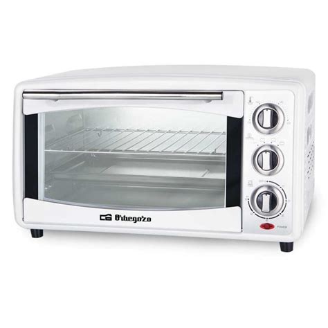 Orbegozo Ho Horno De Sobremesa L W Blanco Pccomponentes