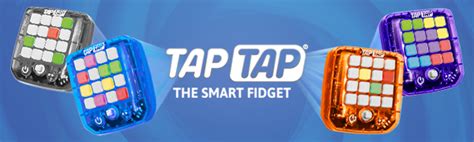 Tap Tap Tap181 08 Taptap Smart Fidget Palm Size Gadget High Tech