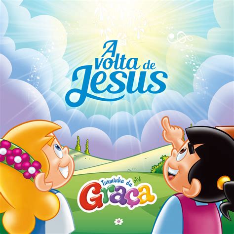 Single Morar no Céu Jesus Graça Kids Descobrindo a Palavra