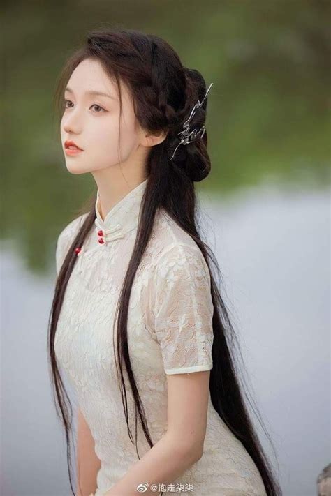 Ghim của 饮鸩止渴 trên Hanfu | Nữ thần, Trang phục nữ, Con gái 