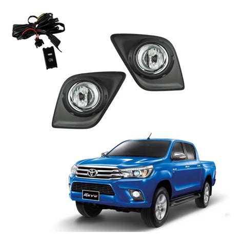 Ripley Kit De Neblineros Toyota Hilux Ampolletas Led