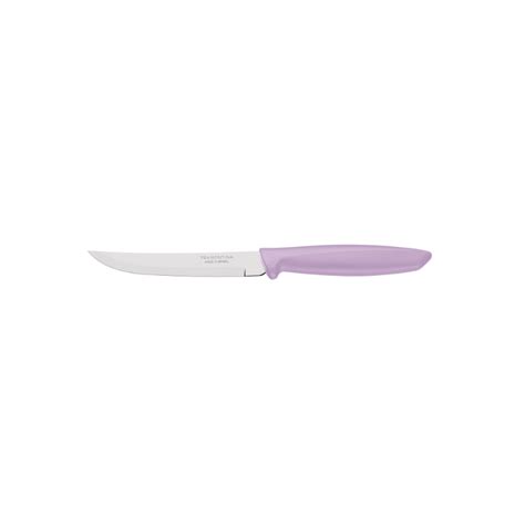 5" (13cm) Utility Knife (Smooth Blade) Purple. Loose Knife - Tramontina