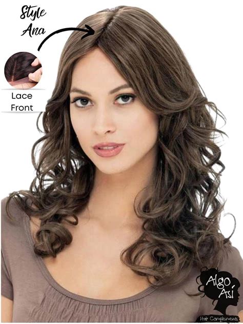 Peluca Lace Front Ana Algo Asi Hair Complements