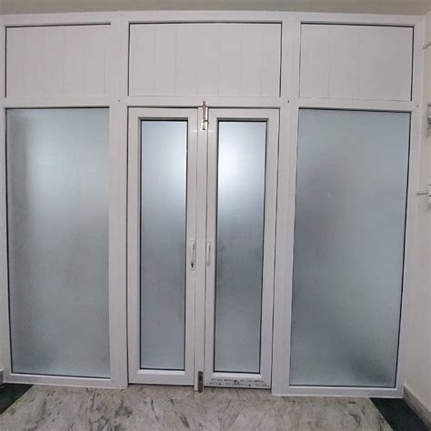 Swing Interior Upvc Opening Doors Clear Glass At Rs Sq Ft In