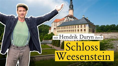 Mit Hendrik Duryn Durch Schloss Weesenstein Schl Sserland Sachsen