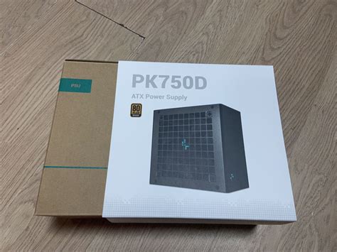 Блок питания DeepCool PK750D, 750W, 80+ Bronze — купить по низкой цене ...