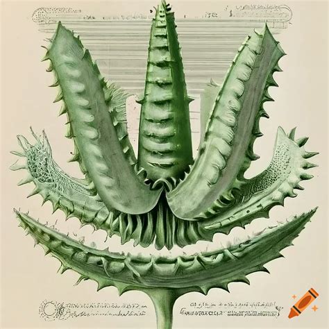 Illustration Of An Aloe Vera Plant Doing Yoga Poses On Craiyon