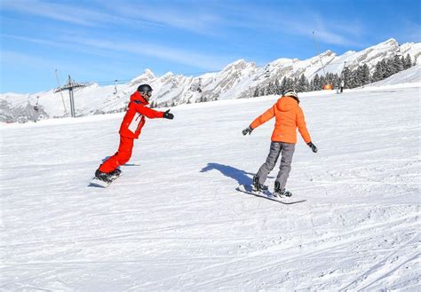 Snowboarding courses From age 9 - esf La Clusaz