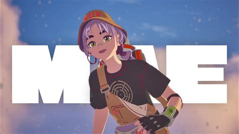 Fortnite Last Resort • Mae • Skin Gameplay Youtube