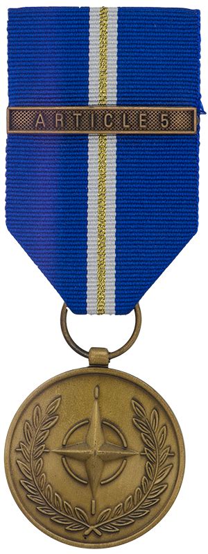 Article Nato Medal For Operation Eagle Assist Canada Ca