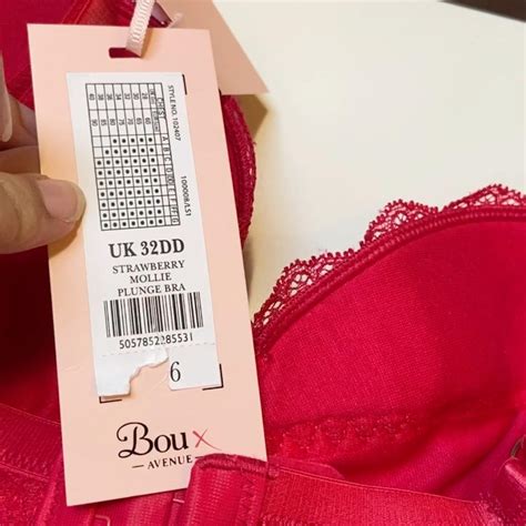 Boux Avenue Lingerie Bras In Black And Red Lace Depop
