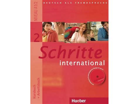 Manual Escolar Schritte International 2 Kursbuch Arbeitsbuch CD