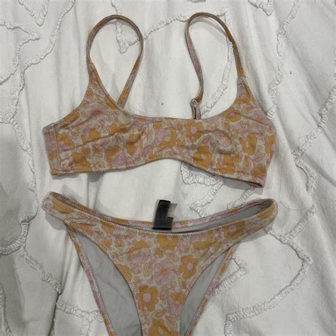 Triangl Bikini Set Both Are Size Xs Depop