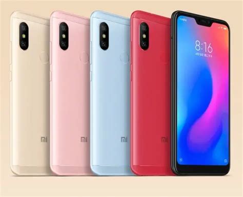 Xiaomi Redmi 6 Pro Specs Review Release Date PhonesData