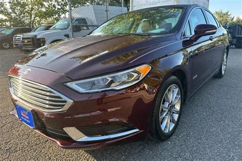 Used Ford Fusion Energi For Sale Near Me Edmunds