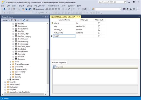 Add One Or Multiple New Columns To Existing Sql Table Devart