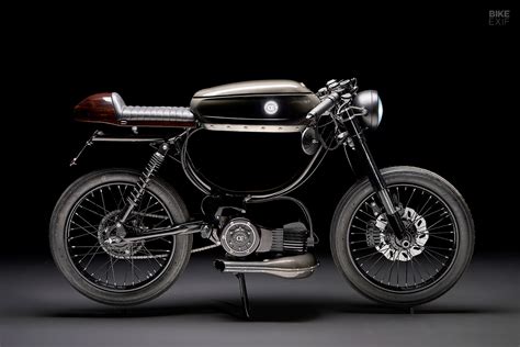 Metorbike An Electric Puch Café Racer With A Soundtrack