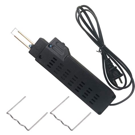 Pcs Hot Staple Repair Machine Plastic Welding Hot Stapler Auto Bumper Repair Pre Cut For All