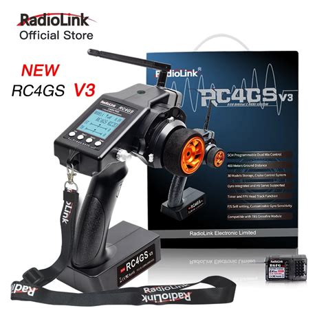 Radiolink Rc Gs V V Upgrade Channels Rc Radio Transmitter And