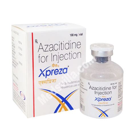 Xpreza Mg Injection Azacitidine Side Effects Uses Price Medsvilla