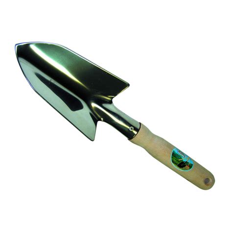 Совок (посадочный, с деревянной рукояткой, нержавеющий) Агроимпекс-Ока ...