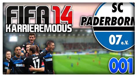 Fifa Karrieremodus Mission Klassenerhalt Mit Paderborn