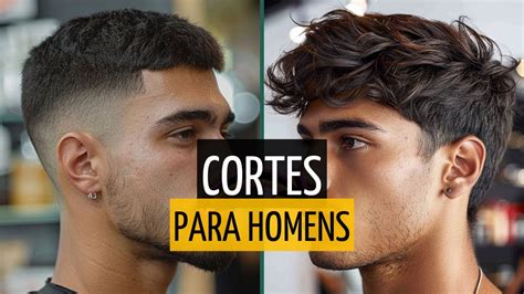Cortes De Cabelo Masculino Nomes - Top 7 cortes de cabelo masculino para 2024 | Tendência masculina