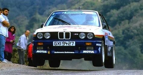 Bernard Béguin Jean Jacques Lenne BMW M3 E30 Tour de Corse 1987