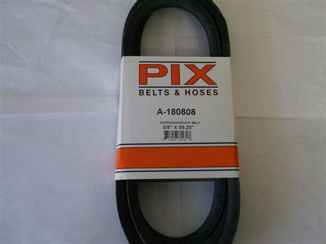 Pix Replacement Belt Made With Kevlar For Craftsman