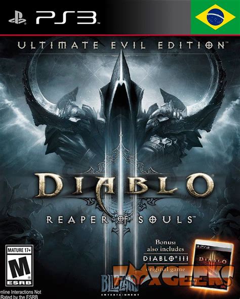 Diablo 3 Reaper Of Souls Ultimate Evil Edition PS3 Fox Geeks