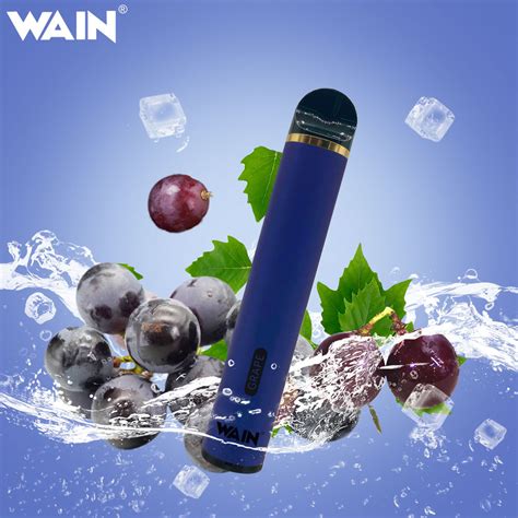 Disposable Vape Pen Wain Plus 1800 Puffs Pod Kit With Different Flavors