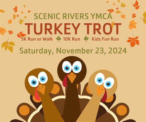 2024 Turkey Trot 5k 10k And Kids Fun Run Oil City Ymca