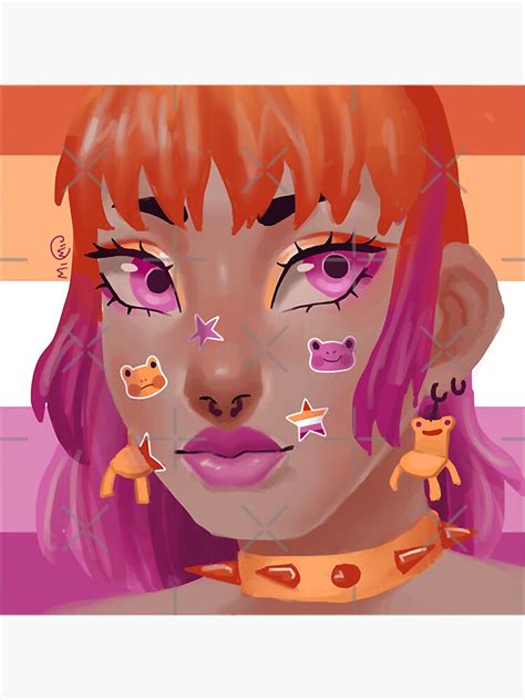 Mens Womens Pride Lesbian Gay Pride Lucky Gift Sticker For Sale By