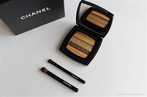 Эксклюзивная коллекционная палетка теней для век Chanel Ombres Lamees ...
