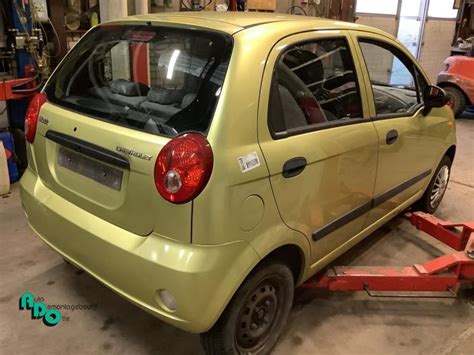 Chevrolet Matiz 0 8 S SE Sloopvoertuig 2006 Geel