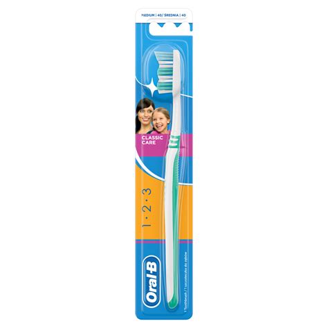 Oral B Effect Classic Szczoteczka Do Z B W Medium Szt Dr Max