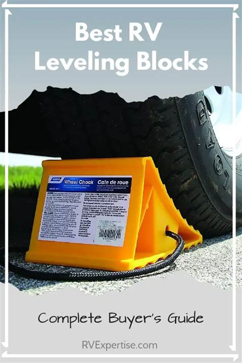 Best RV Leveling Blocks of 2019 - RV Expertise