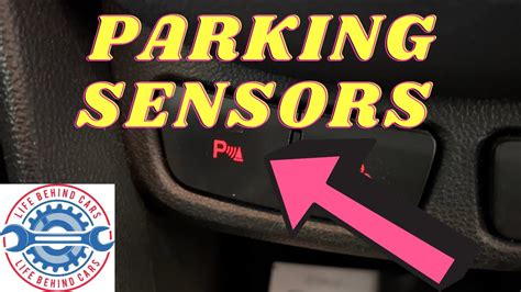 Vauxhall Mokka Petrol 2014 Parking Assist Switch Location YouTube