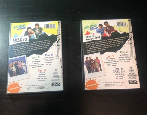 Drake and Josh Complete Season 1-4 Set - Etsy