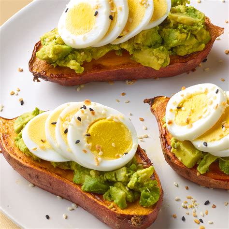 Sweet Potato Avocado Toast Eat Wholly