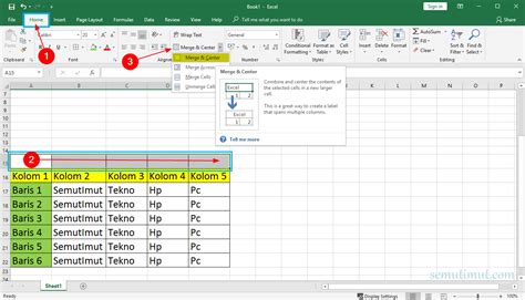 Cara Menghilangkan Garis Di Excel Yang Gampang