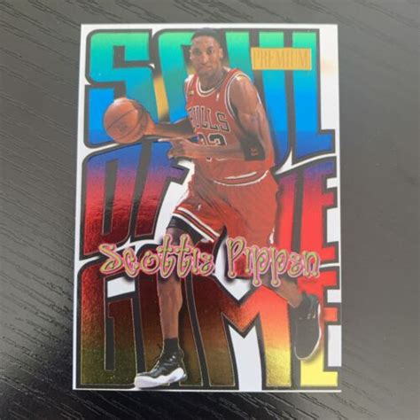 Skybox Premium Nba Sg Scottie Pippen Soul Of The Game Ebay