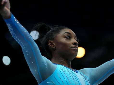 WATCH: 4x Olympic gold medalist Simone Biles pulls off HISTORIC vault ...